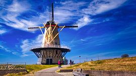 Oranjemolen in Vlissingen von Herbert Böck