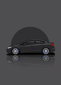 civic FB Black