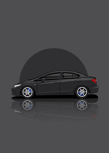 civic FB Black