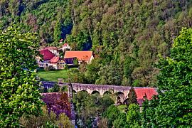 Brug Rothenburg ob der Tauber van Roith Fotografie