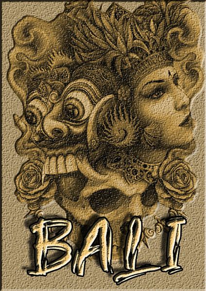 BALI DANS van nayyara art