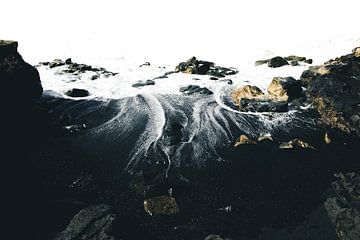 Black Sand Beach by Tomas Grootveld
