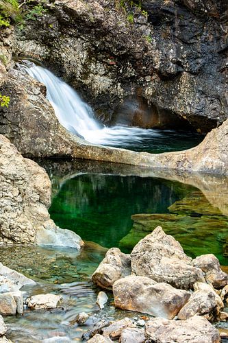 Waterfall and Crystal Clear