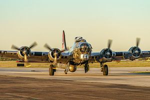 Boeing B-17 Flying Fortress "Yankee Lady".