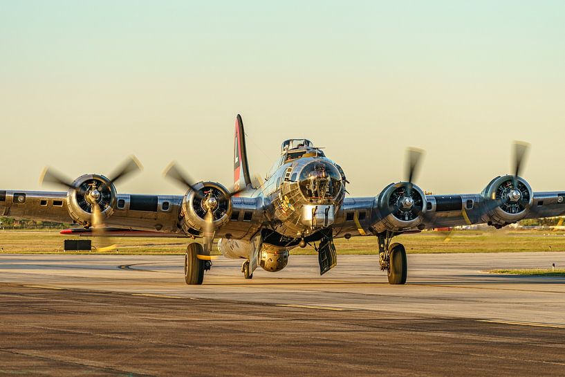 Boeing B-17 Flying Fortress &quot;Yankee Lady&quot;. by Jaap van den Berg