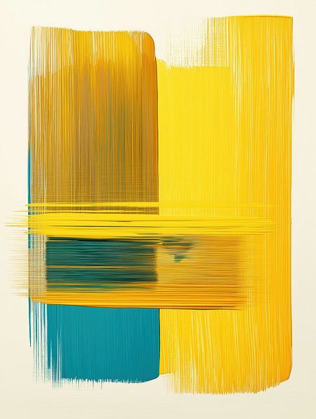 Gelb und Blau von Bert Nijholt