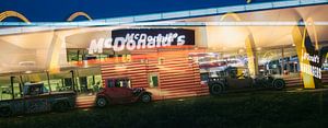 McDonald's dubbele belichting panorama