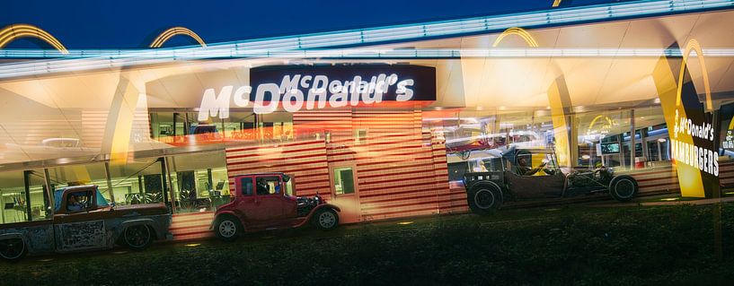 Panorama à double exposition de McDonald's par Humphry Jacobs