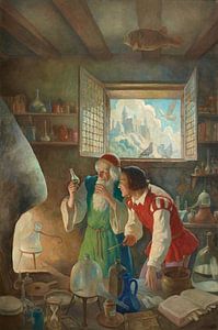N.C. Wyeth – Der Alchemist, 1937