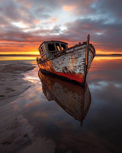Verblasste Abenteuer von fernlichtsicht