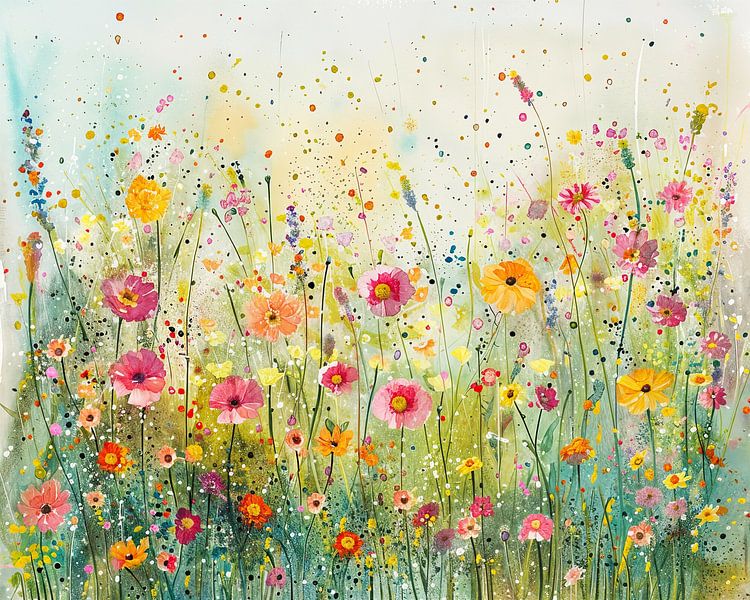 Flowers by Wonderful Art