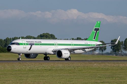 Transavia Airbus A321 retro livery van Arthur Bruinen