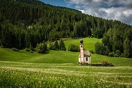 Chieseta di San Giovanni in Ranui, Italien von Guy Lambrechts Fotografie