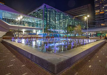 Den Haag Hauptbahnhof von René Sluimer