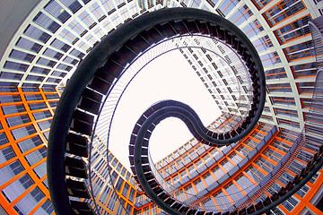 Endless staircase Munich by Patrick Lohmüller