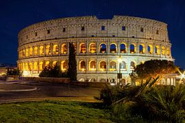 Colosseum in Rom von Hans-Bernd Lichtblau