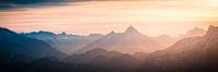 Alpen Panorama von Martin Wasilewski Miniaturansicht