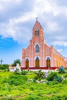 Church outside in Curacao