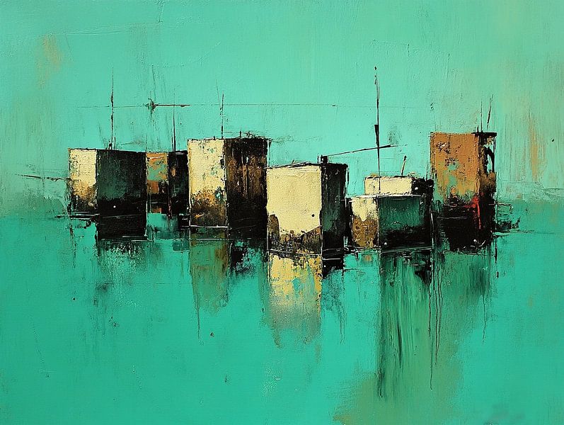 Turquoise Rest by Zen and More