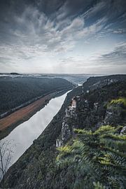 View of the Elbe by Sebastian Witt
