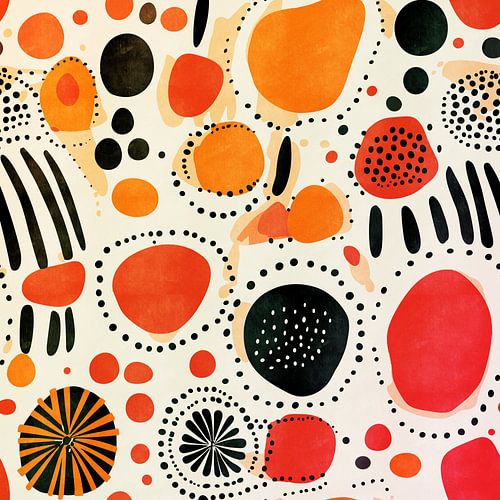 Abstracte Woestijnvormen