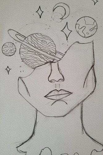 Met je hoofd in het heelal