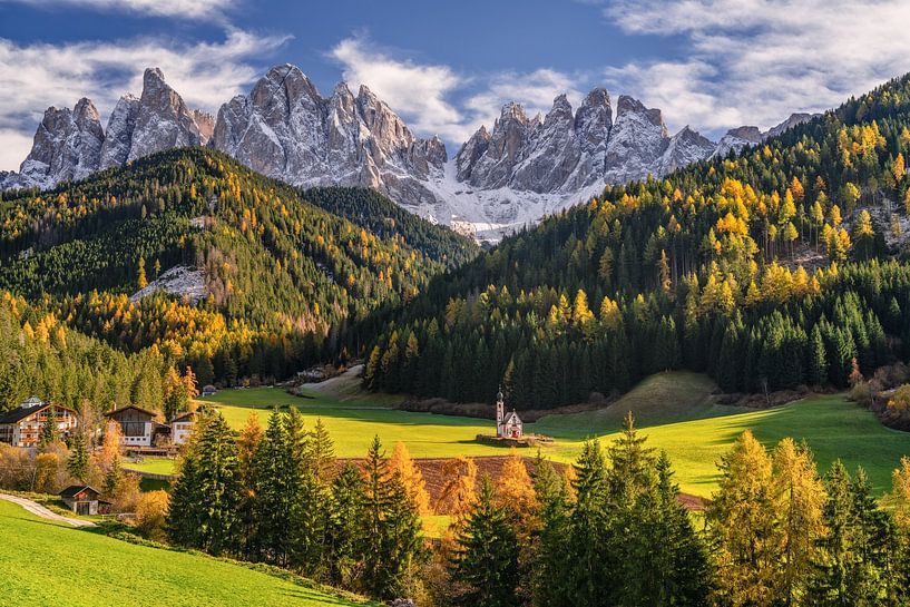 Villnößtal Südtirol von Achim Thomae Photography