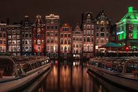 Damrak à Amsterdam