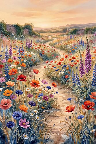 Pad der Wilde Bloemen