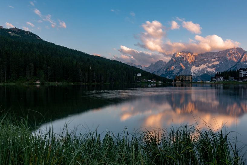 Soirée du lac Misurina par Alex Neumayer