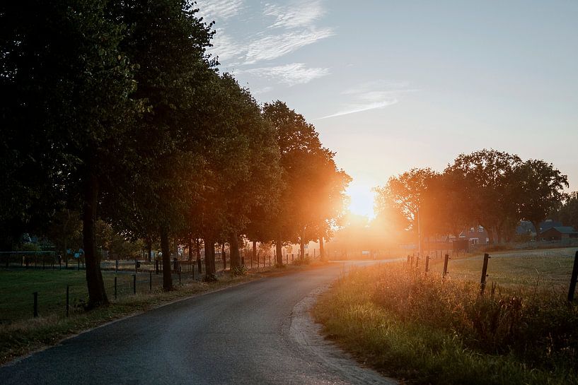Untergehende Sonne von MdeJong Fotografie