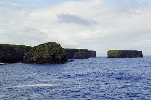 Kilkee Cliffs in Ierland