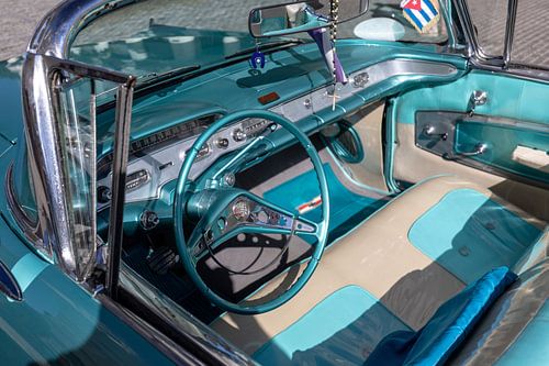 Innenraum eines Chevrolet