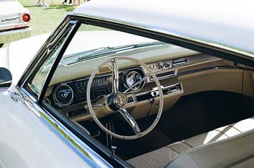 Klassisches US-Car Cockpit (Echte Analog-Fotografie) von Heiko Kapeller