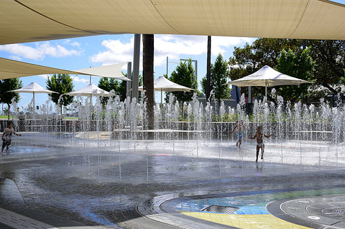 Waterparadijs voor kinderen