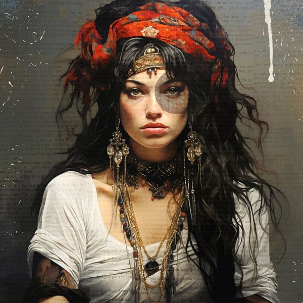 Esmeralda by Mirjam Duizendstra