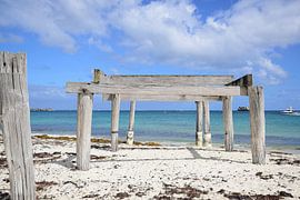 Alles, was von der Anlegestelle übrig ist von Frank's Awesome Travels