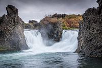 Hjálparfoss, Islande