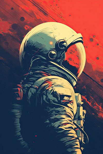 Astronaut by Wall Wonder