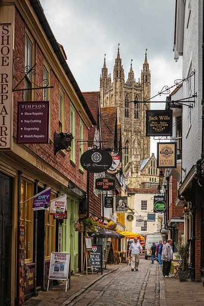 Cathedral of Canterbury by Rob Boon