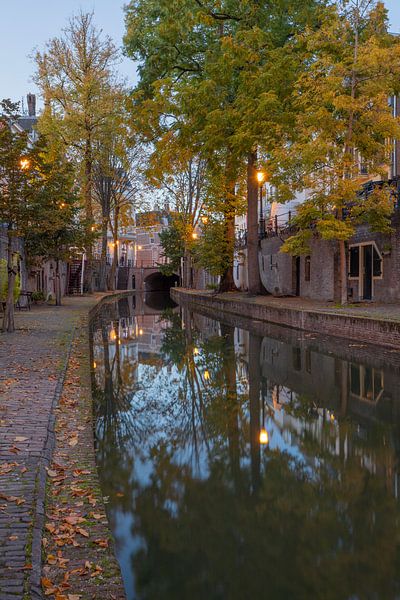 Utrecht Nieuwgracht Pausdam von Russcher Tekst & Beeld
