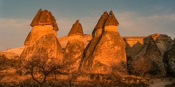 kapadokya zonsondergang van Stefan Havadi-Nagy