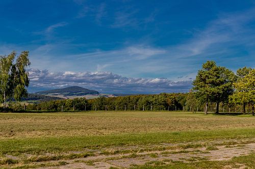 Wandeling bij het Point Alpha Memorial