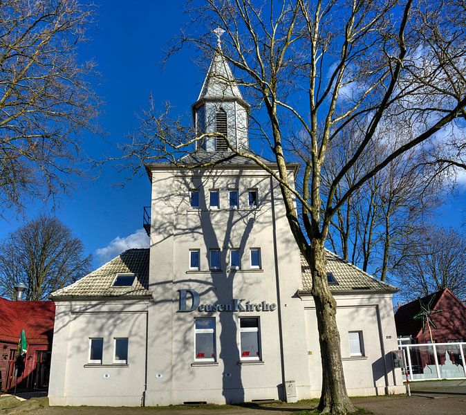 Église à Dortmund-Deusen par Edgar Schermaul