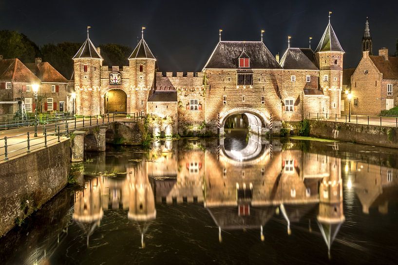 Koppelpoort Amersfoort by Wesley Donselaar