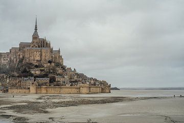 Le Mont Saint Michel von Patrycja Polechonska