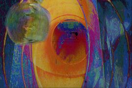 Blase im Freien von LucFineArt