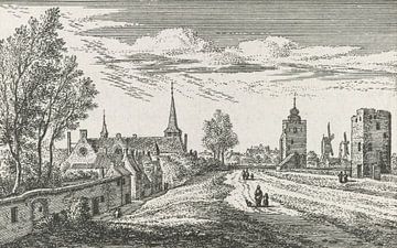Abraham Rademaker, Gezicht op Utrecht, 1663