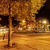 Photo du soir du rond-point de la Maastrichterlaan à Vaals sur John Kreukniet