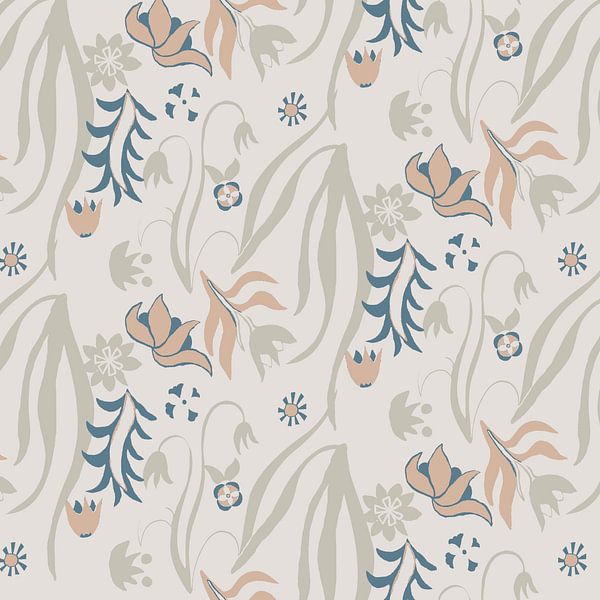 Groovy Florals von Gemma Bardot